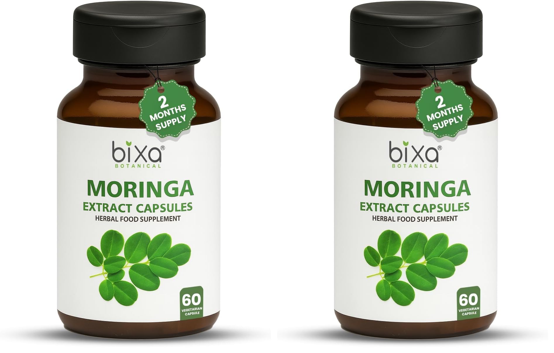 bixa BOTANICAL Moringa Leaf Extract Capsule 120 Capsules