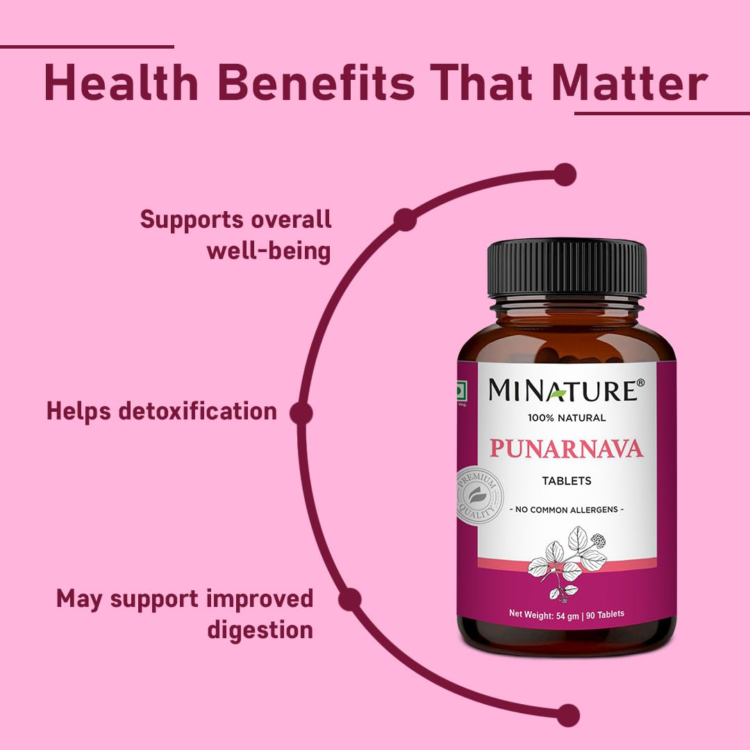 Minature Punarnava Tablets, 1 Tablet