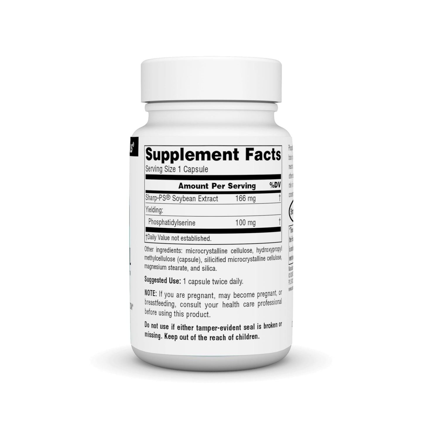Source Naturals Phosphatidyl Serine 100 Tablets