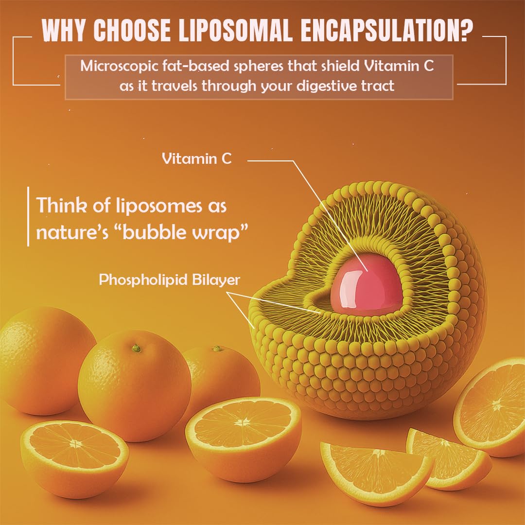 BEASTLIFE Liposomal Vitamin C Capsule 60 Count