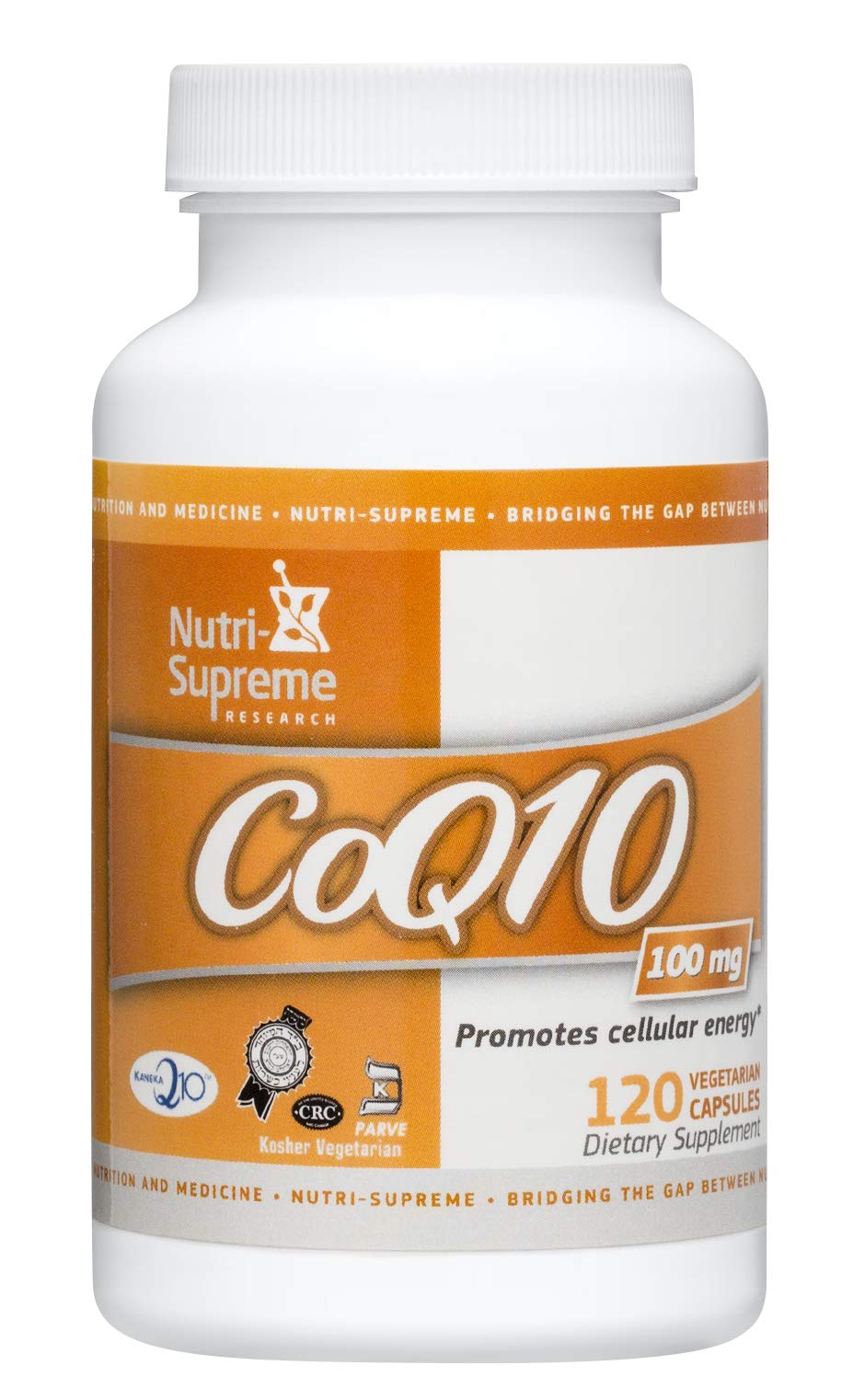 Nutri-Supreme Research Coenzyme Q-10 100 mg, 120 Capsules