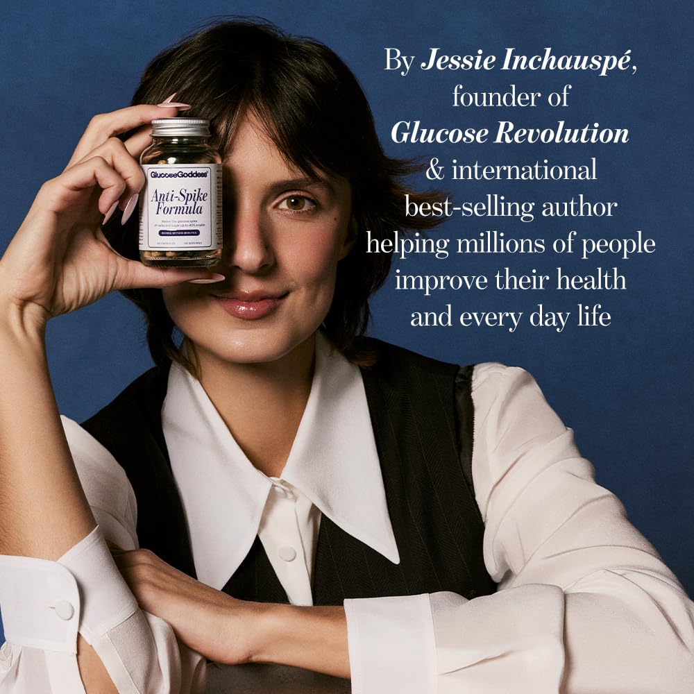 Glucose Revolution Anti-Spike Formula 60 Capsules