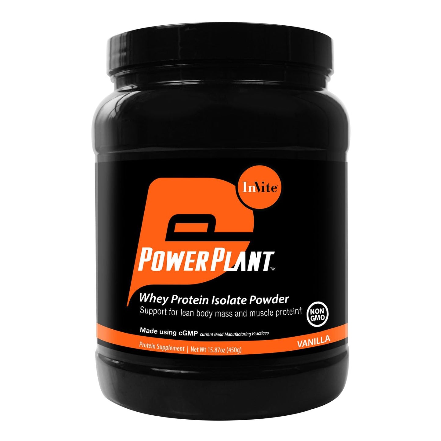 Invite Health Vanilla Whey Protein Powder - 15.87 oz