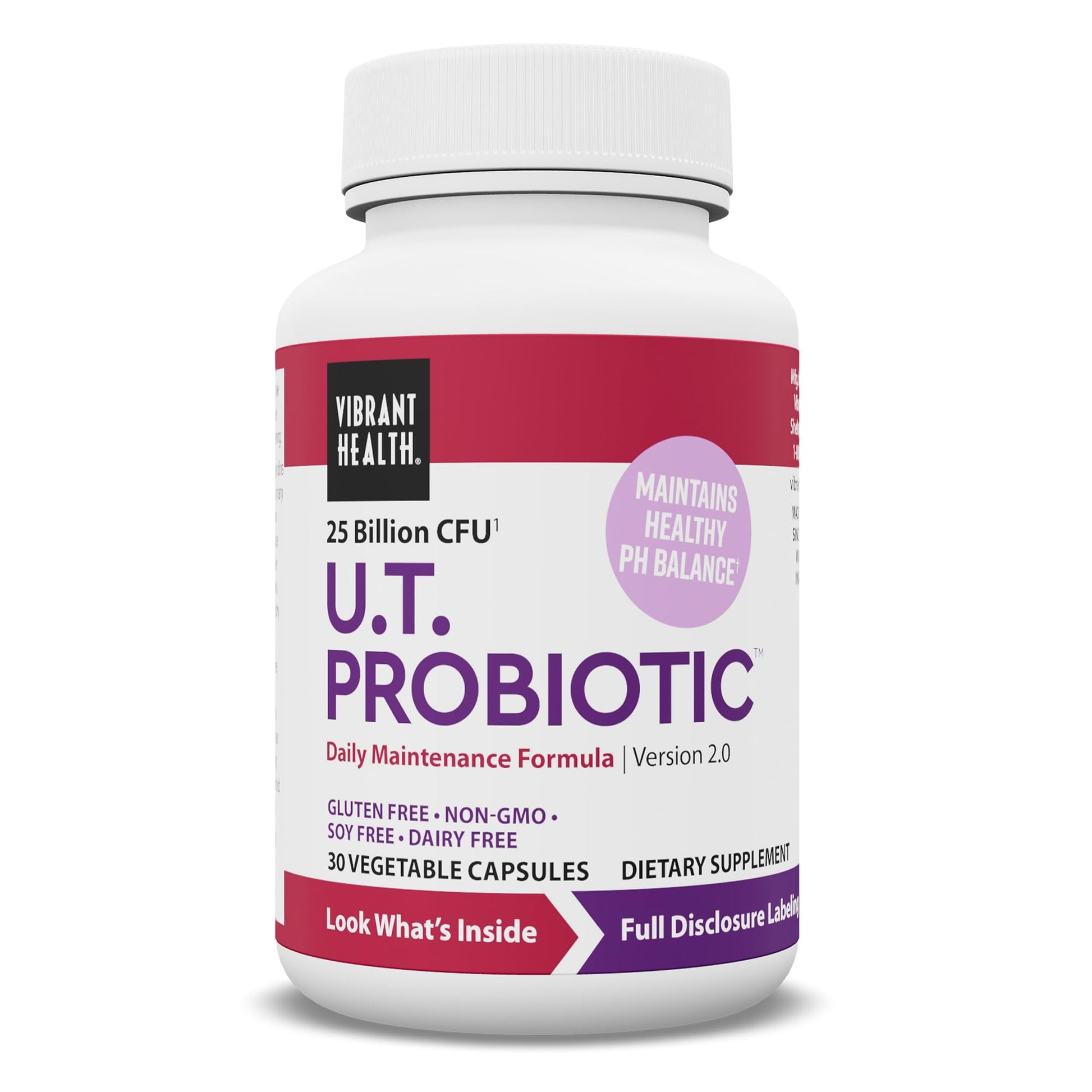 Vibrant Health UT Biotics Capsule 30 Capsules