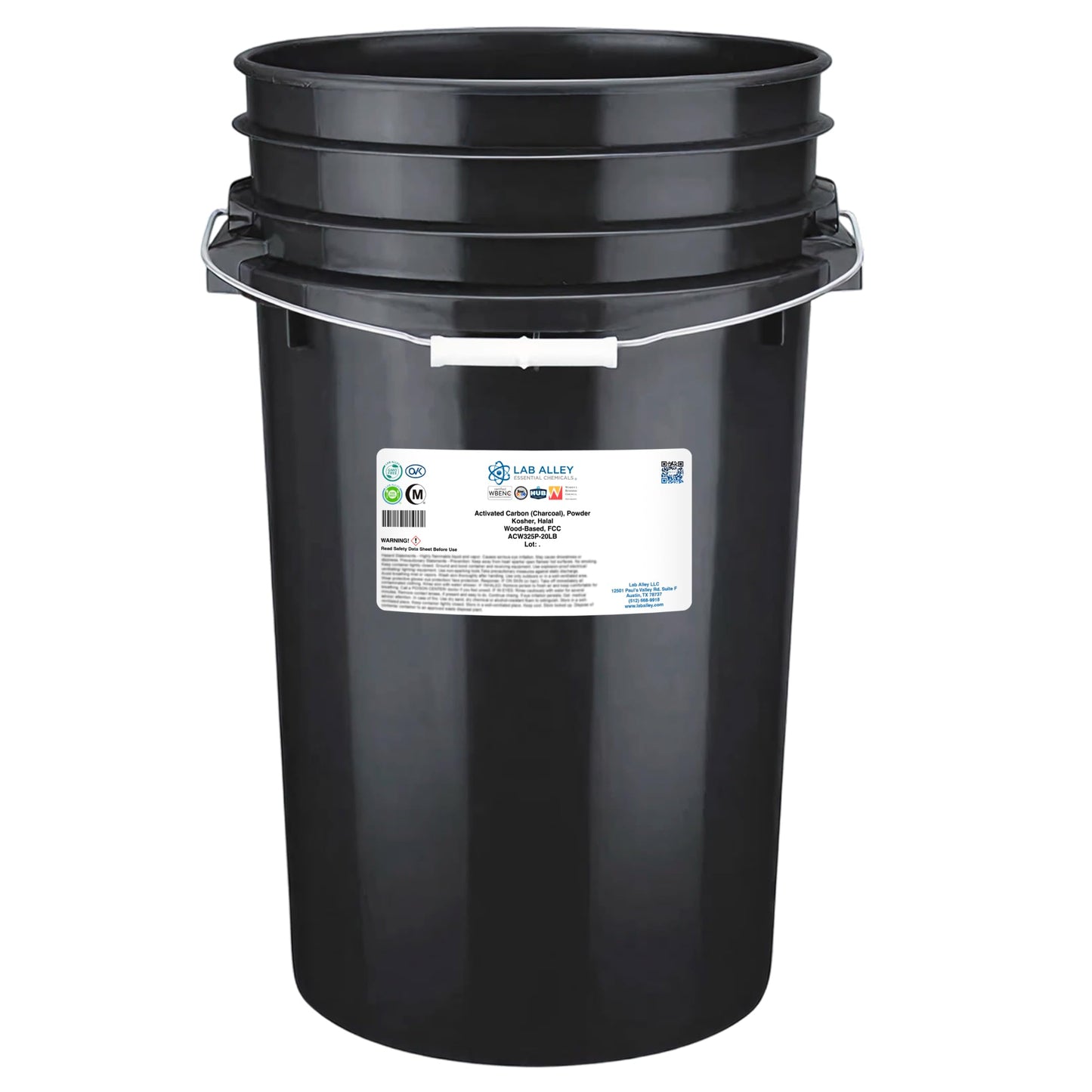 Lab Alley Activated Charcoal Powder 1