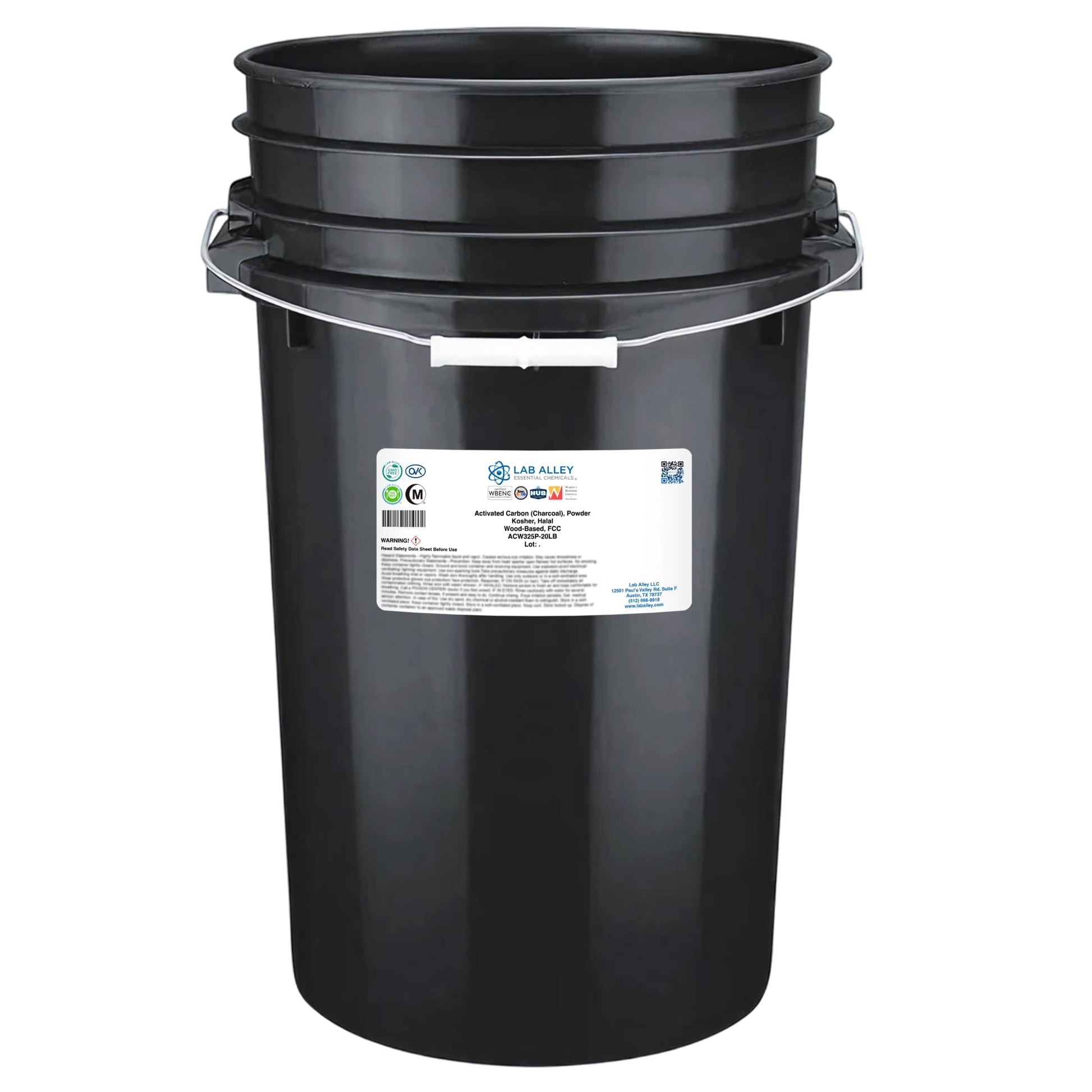 Lab Alley Activated Charcoal Powder 1