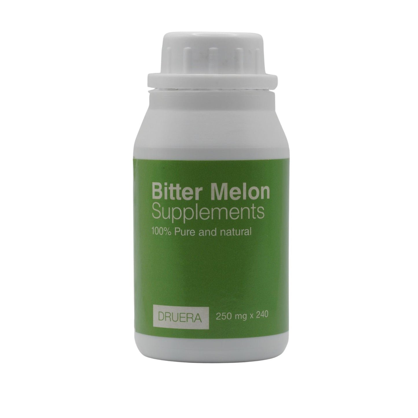 Dru Era Bitter Melon Supplements 250mg 240 Capsules