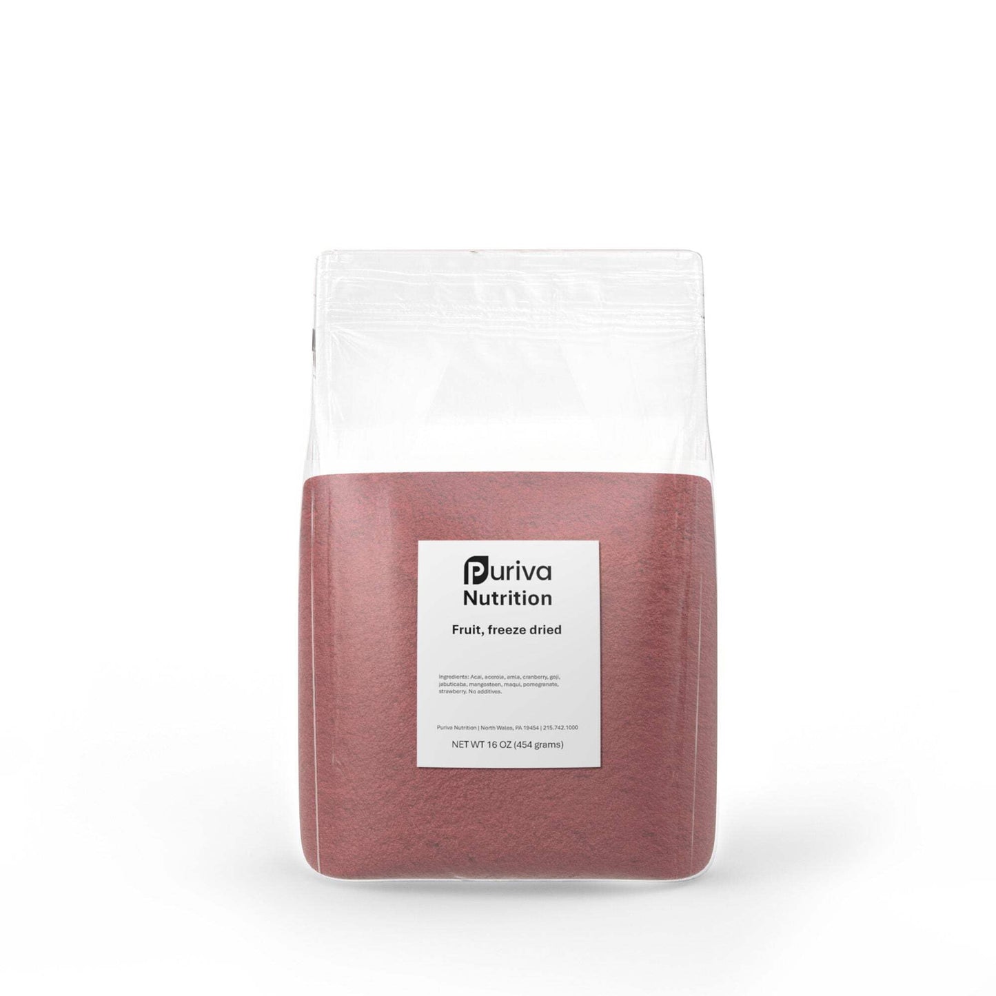 Puriva Nutrition Fruit Powder 16