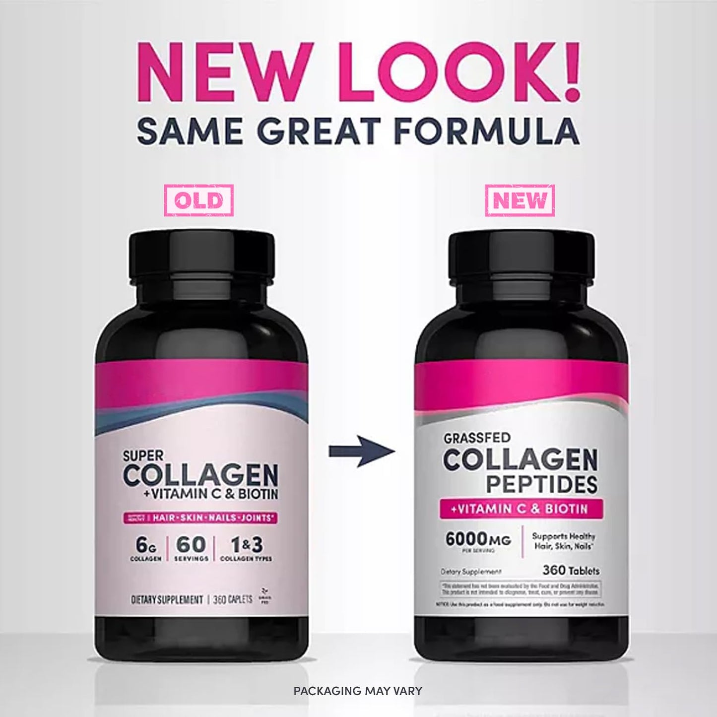 Generic Super-Collagen + Vitamin C & Biotin Tablet, 1 Count
