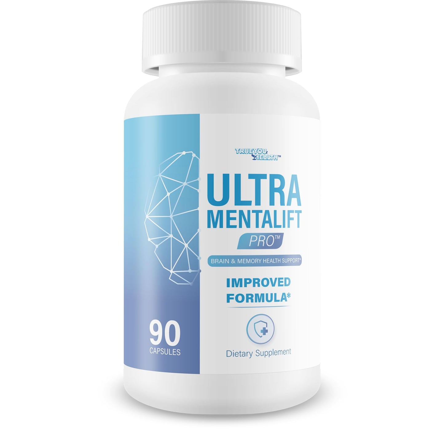True You Health Ultra Mentalift Pro Capsule 90 Count