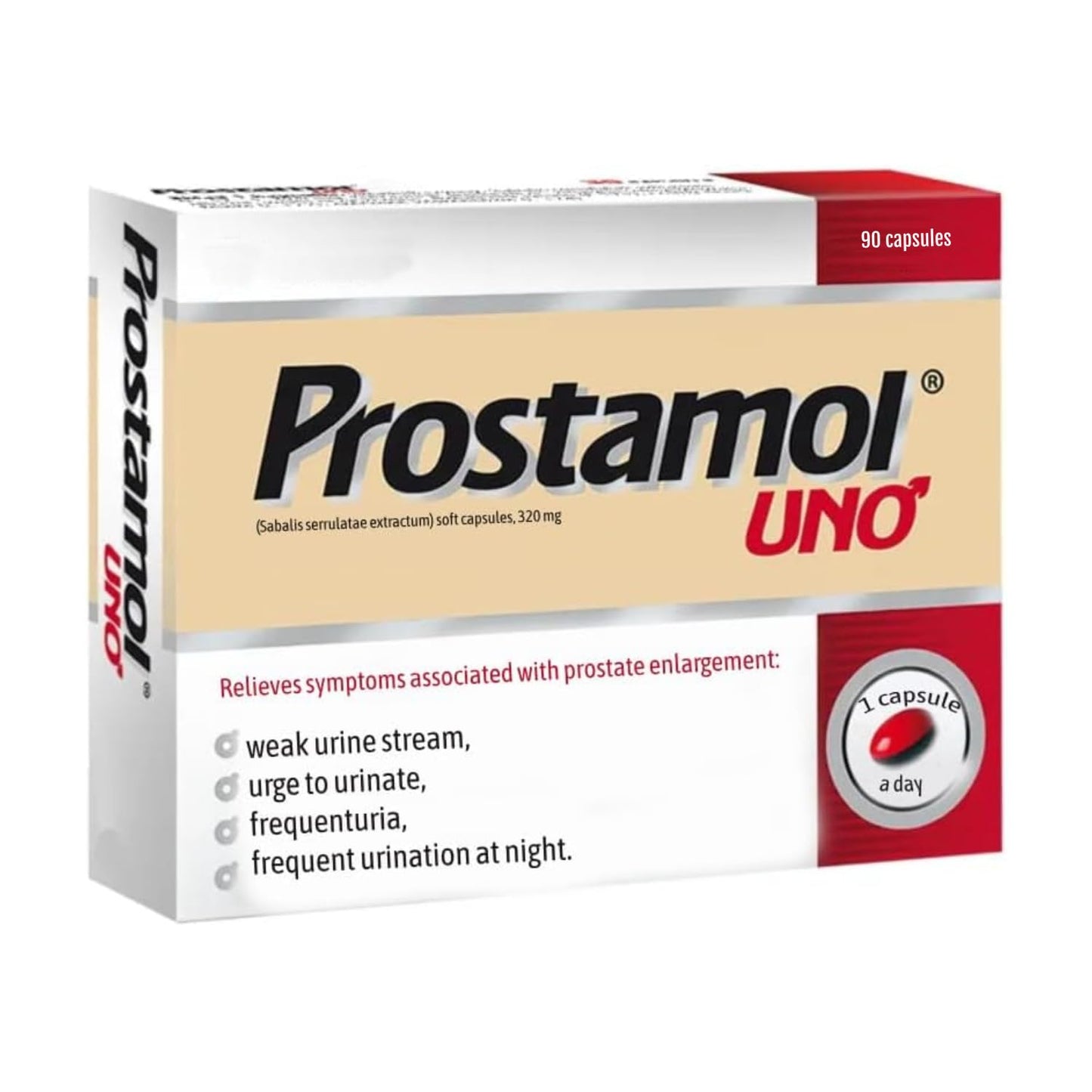 Generic ProstamolUno 90 Capsules