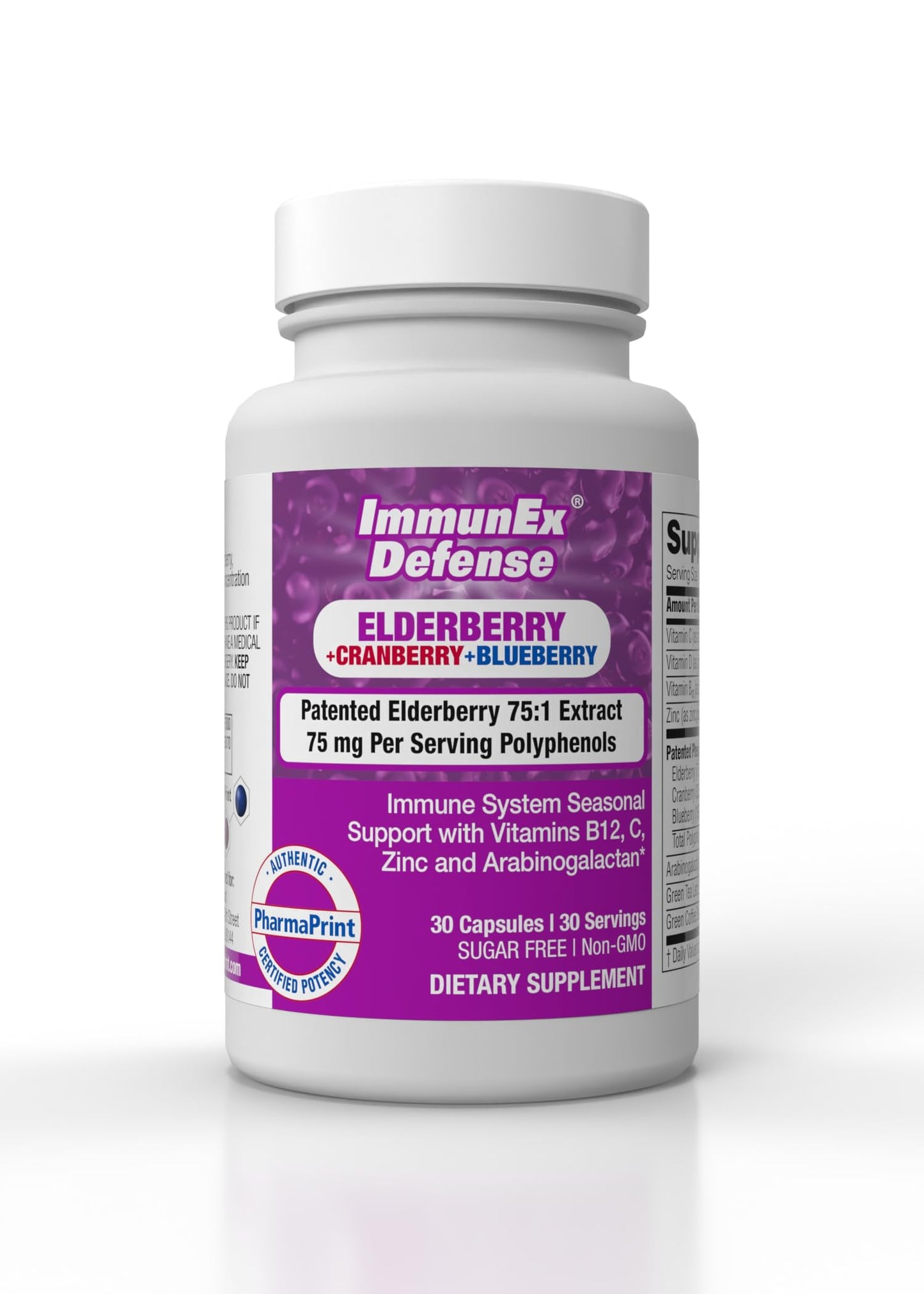 PharmaPrint ImmunEx Defense, 30 Capsules