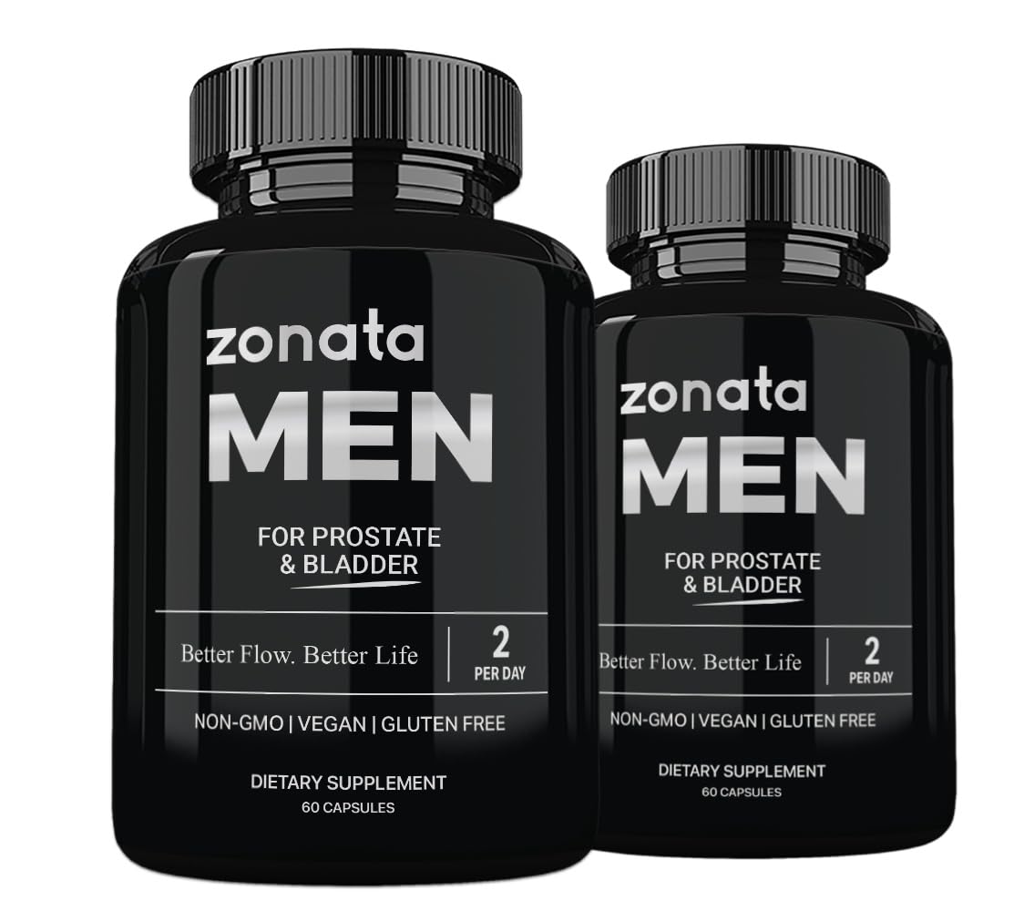 Zonata Prostate Health Support for Men Capsules, 120 Count
