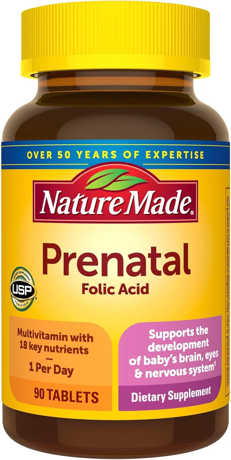 Nature Made Prenatal Multi, 270 Tablets