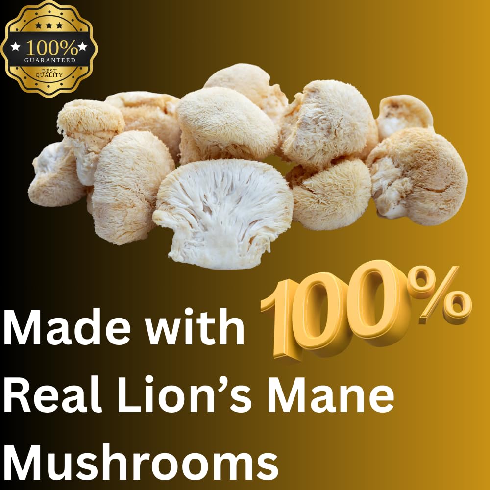 Mag Mushrooms Lion’s Mane Gummies, 60 Gummies