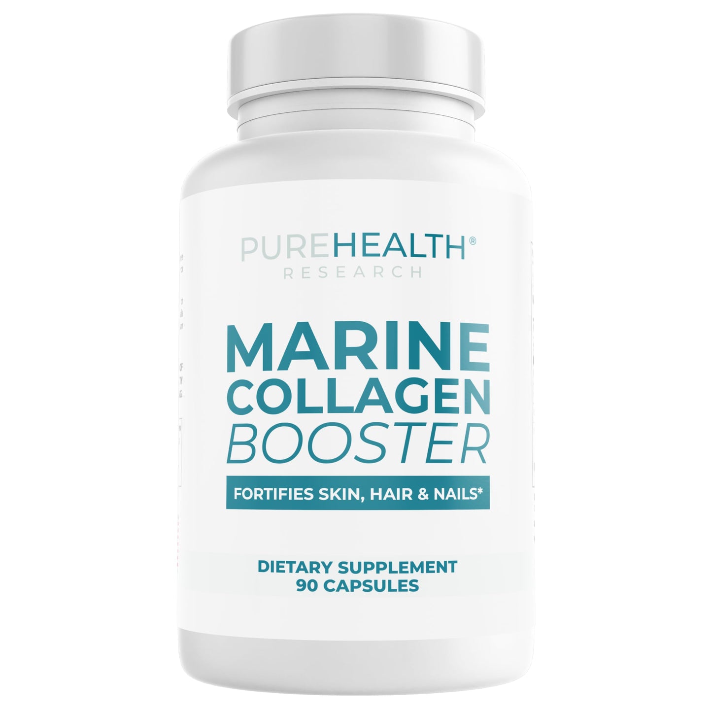 PUREHEALTH RESEARCH Marine Collagen Booster 90 Capsules