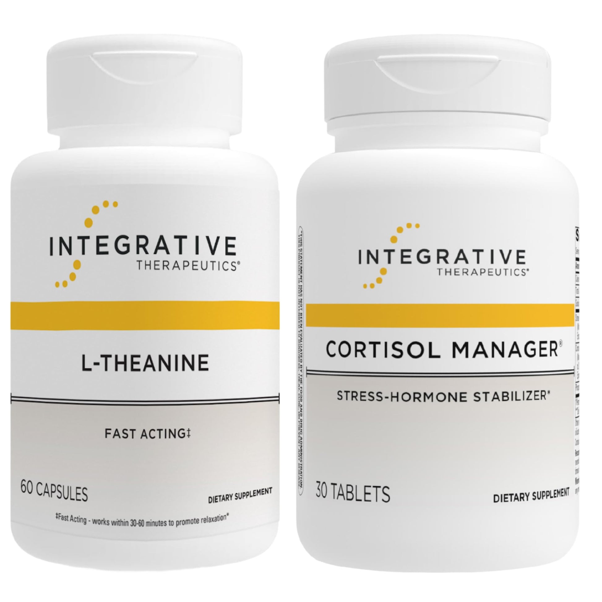 Integrative Therapeutics Cortisol Manager & L-Theanine Tablets 90