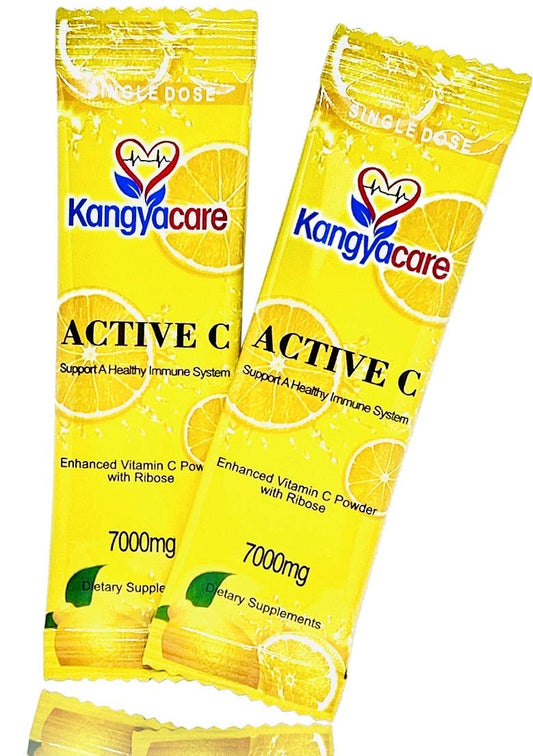Kangyacare Active C Vitamin C Powder, 30 Packets