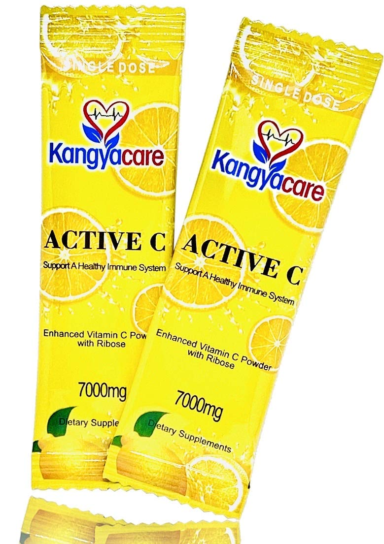 Kangyacare Active C Vitamin C Powder, 30 Packets