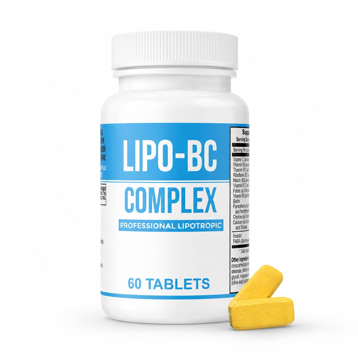 ES Global Brands Lipo-BC Complex Tablet 1 Count