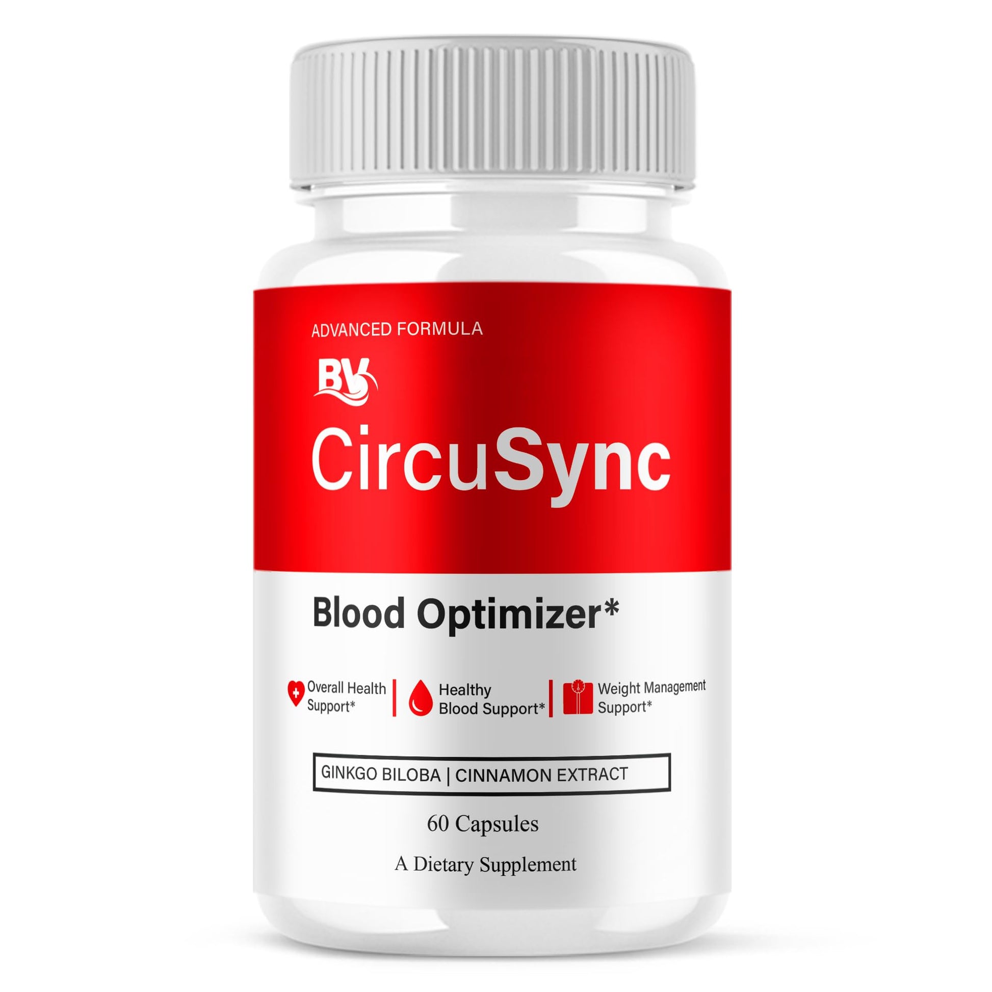 BLUE VIBE Circusync Blood Balance Support Formula Circu Sync 60 Capsules