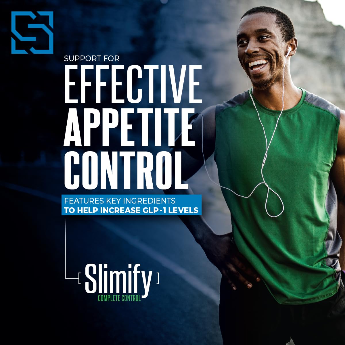 SIRENLABS SLIMIFY Complete Control Stimulant-Free Weight Loss Supplement Capsules 90
