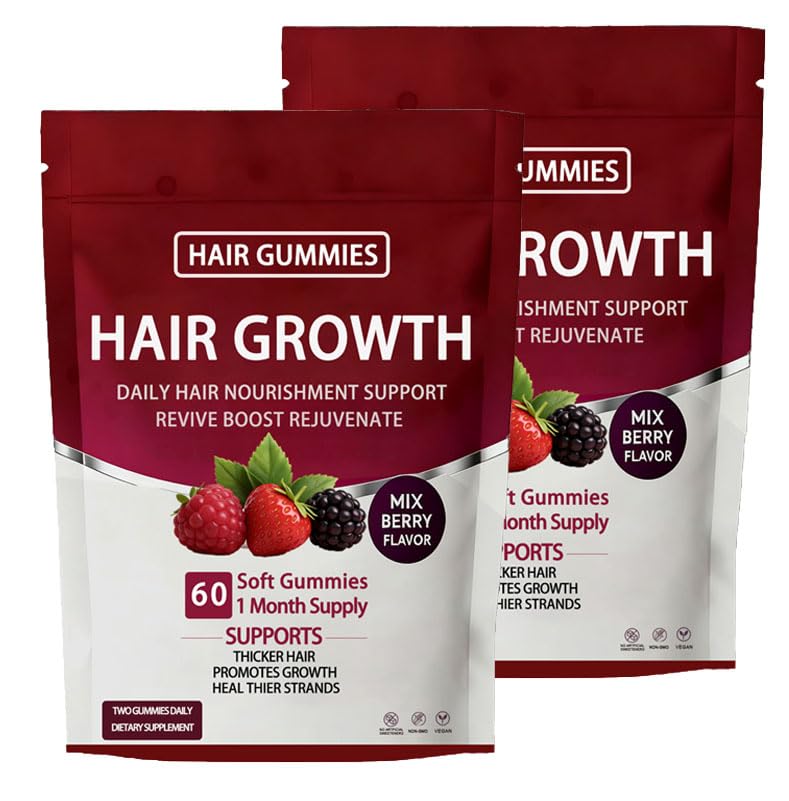 Vivikig Lumin Hair Growth Gummies 60 Gummies