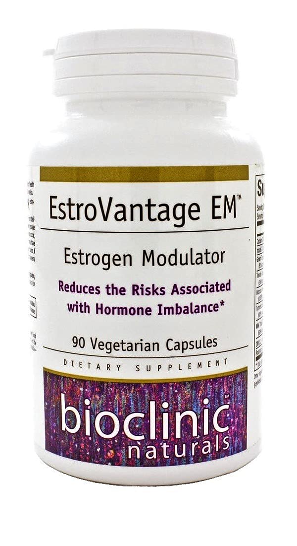 Bioclinic Naturals EstroVantage EM Capsule 90