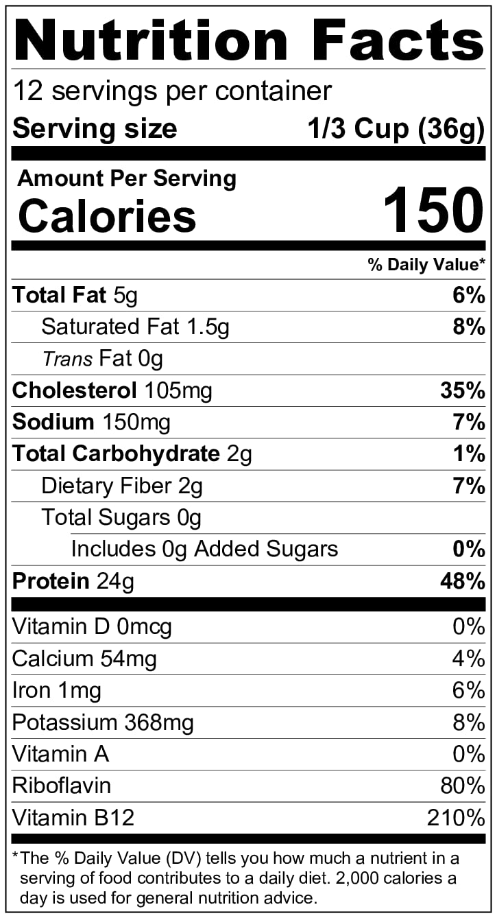 NutriCricket Paradox Protein Powder 16 oz