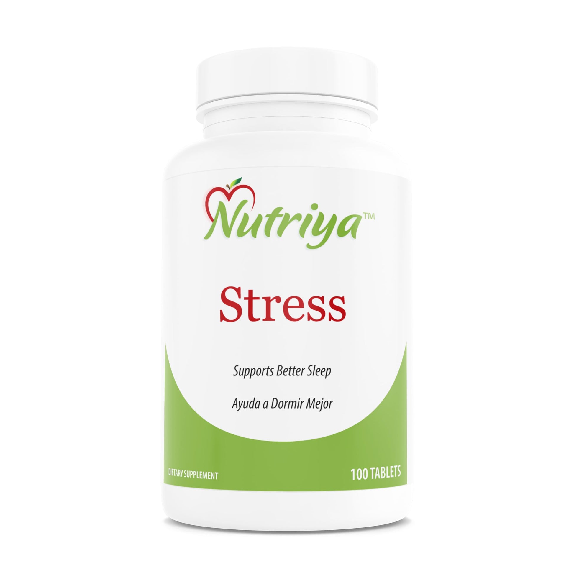 Nutriya Stress Support Better Sleep Tablets, 100 Count
