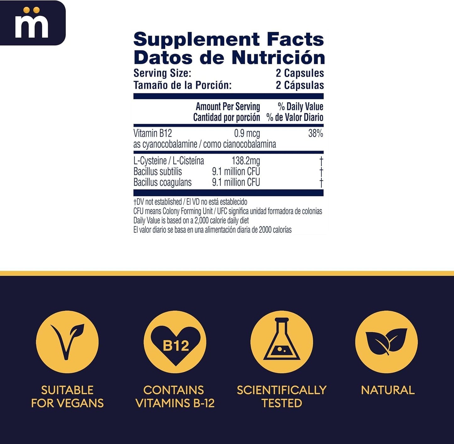Myrkl Unique Pre-Drinking Supplement for Liver Health Support with Probiotic, L-Cysteine & Vitamin B12, 30 Capsules