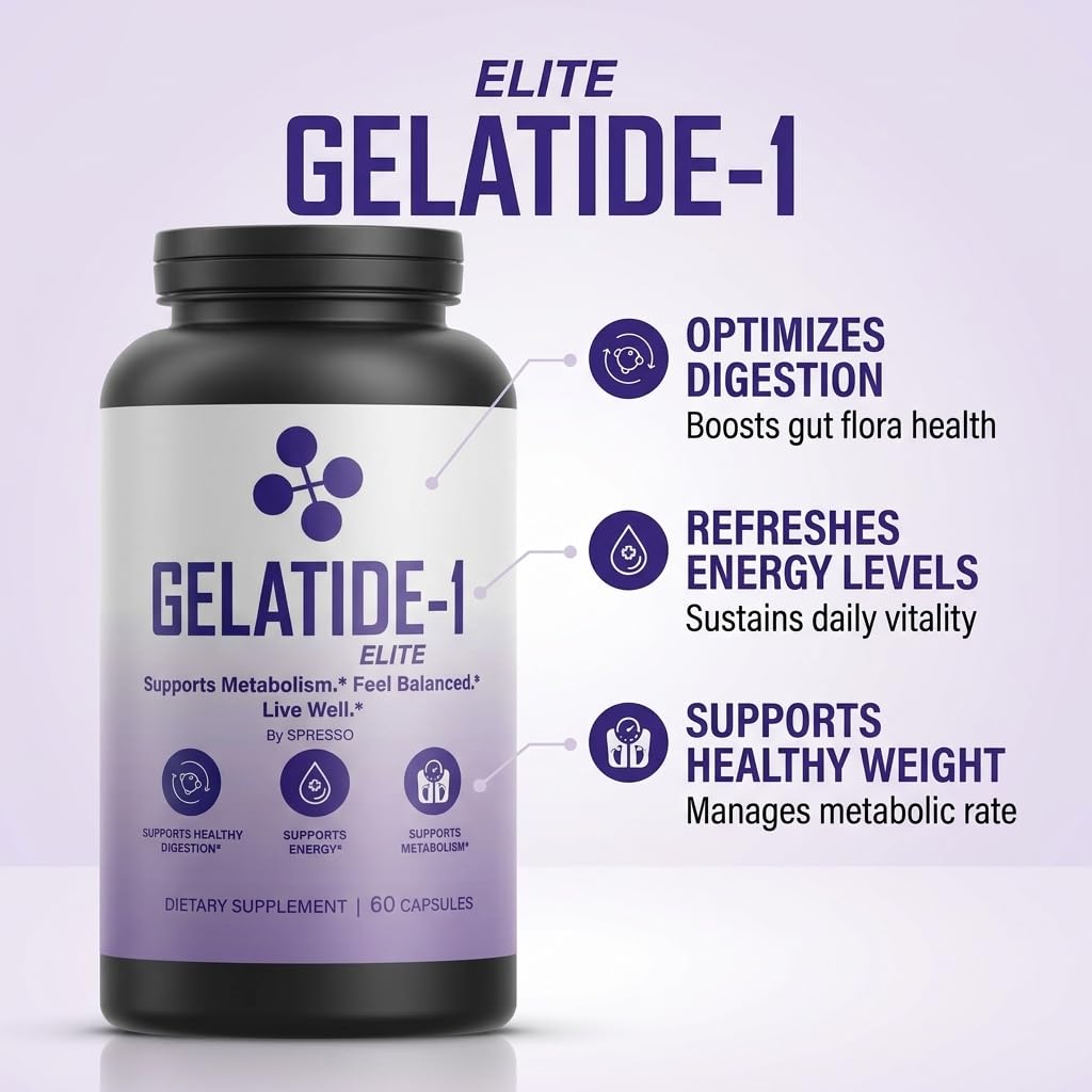 SPRESSO Gelatide Capsules 120 Capsules