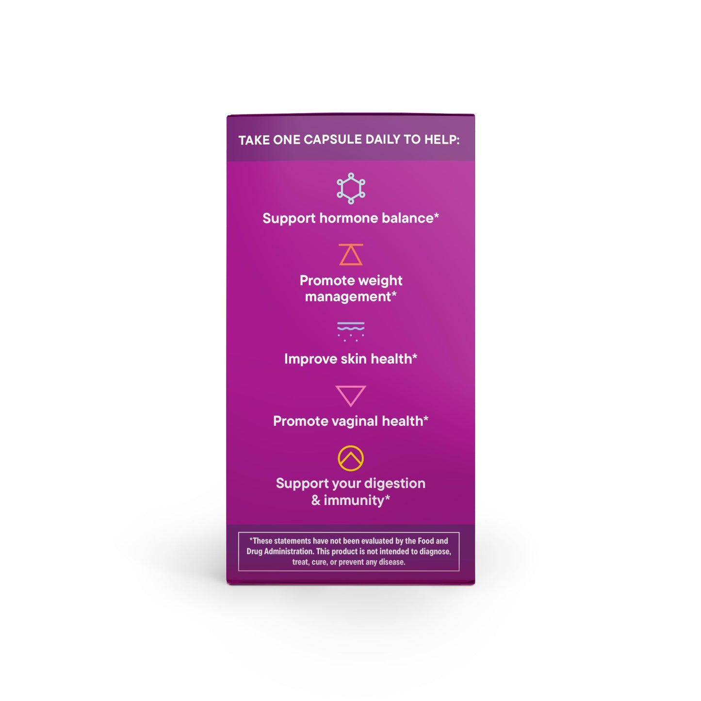 Daily Nouri Hormone Balance Probiotics for Women Capsule 30 Count