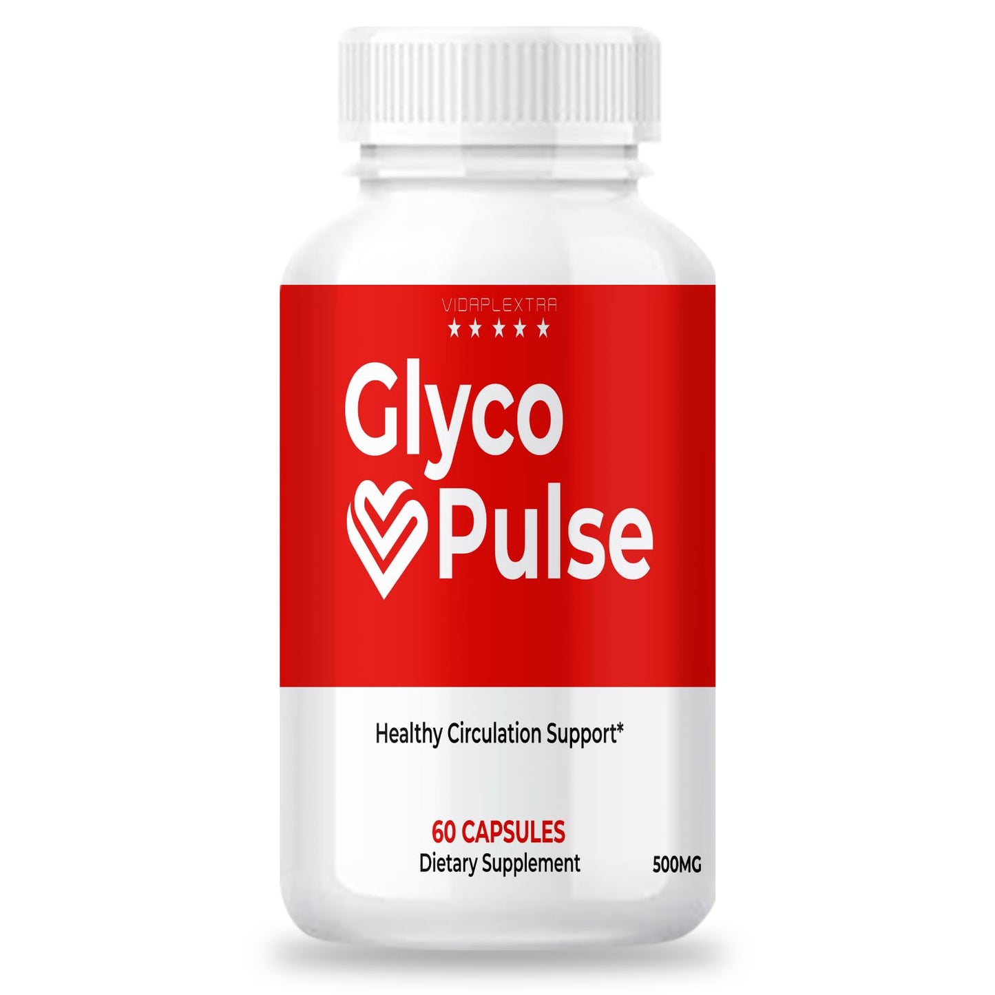 VIDAPLEXTRA Glyco Pulse Daily Balance Capsules, 60 Capsules