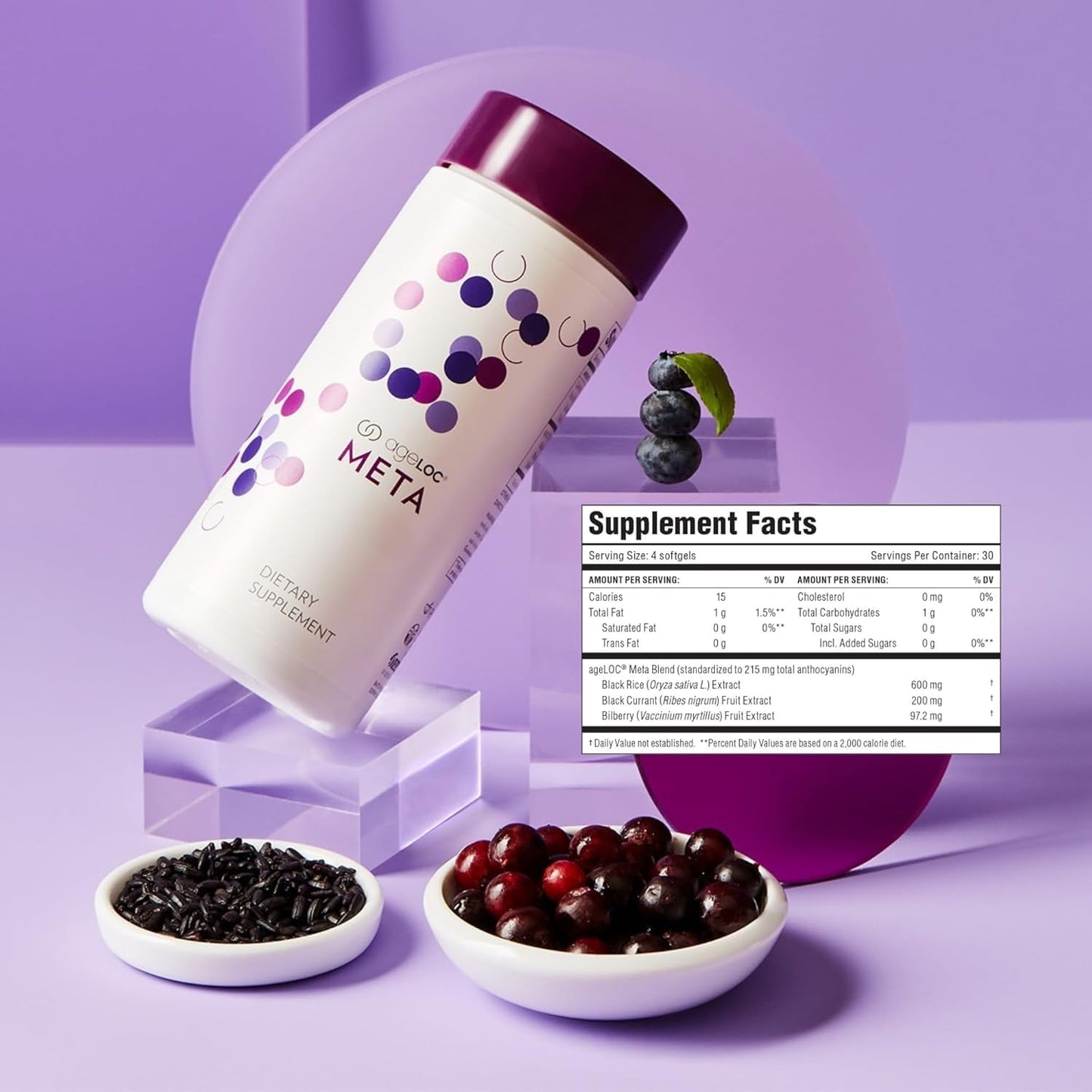 Nu Skin ageLOC Meta Softgels, 120 Count