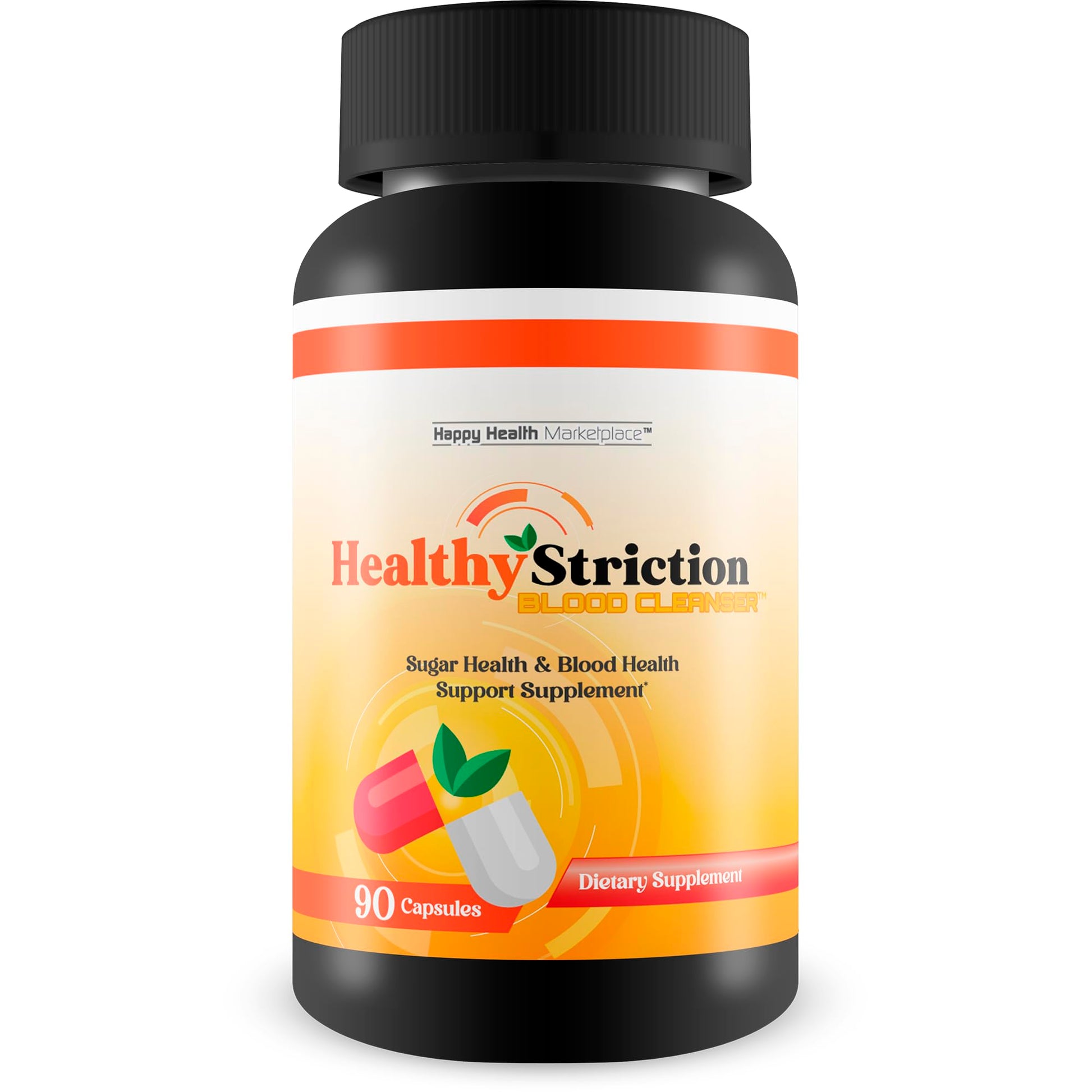 Happy Health Marketplace Healthy Striction Blood Cleanser Capsule 90 Count