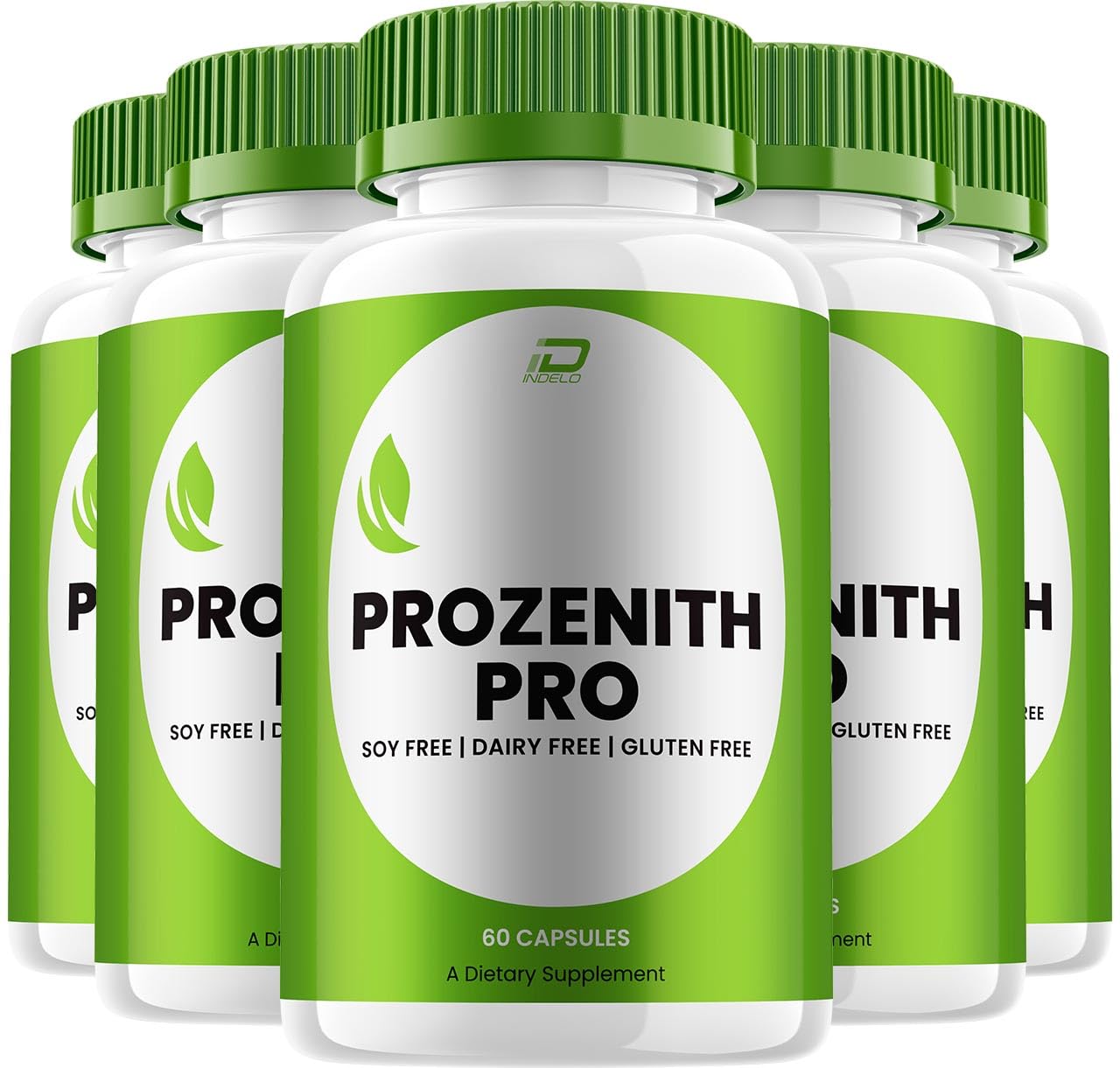 Indelo Prozenith Pro Capsules 800mg Dietary Supplement Maximum Strength, 300 Capsules