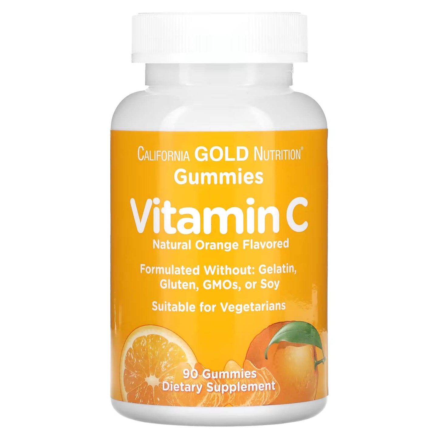 California Gold Nutrition Vitamin C Gummies 180 Gummies