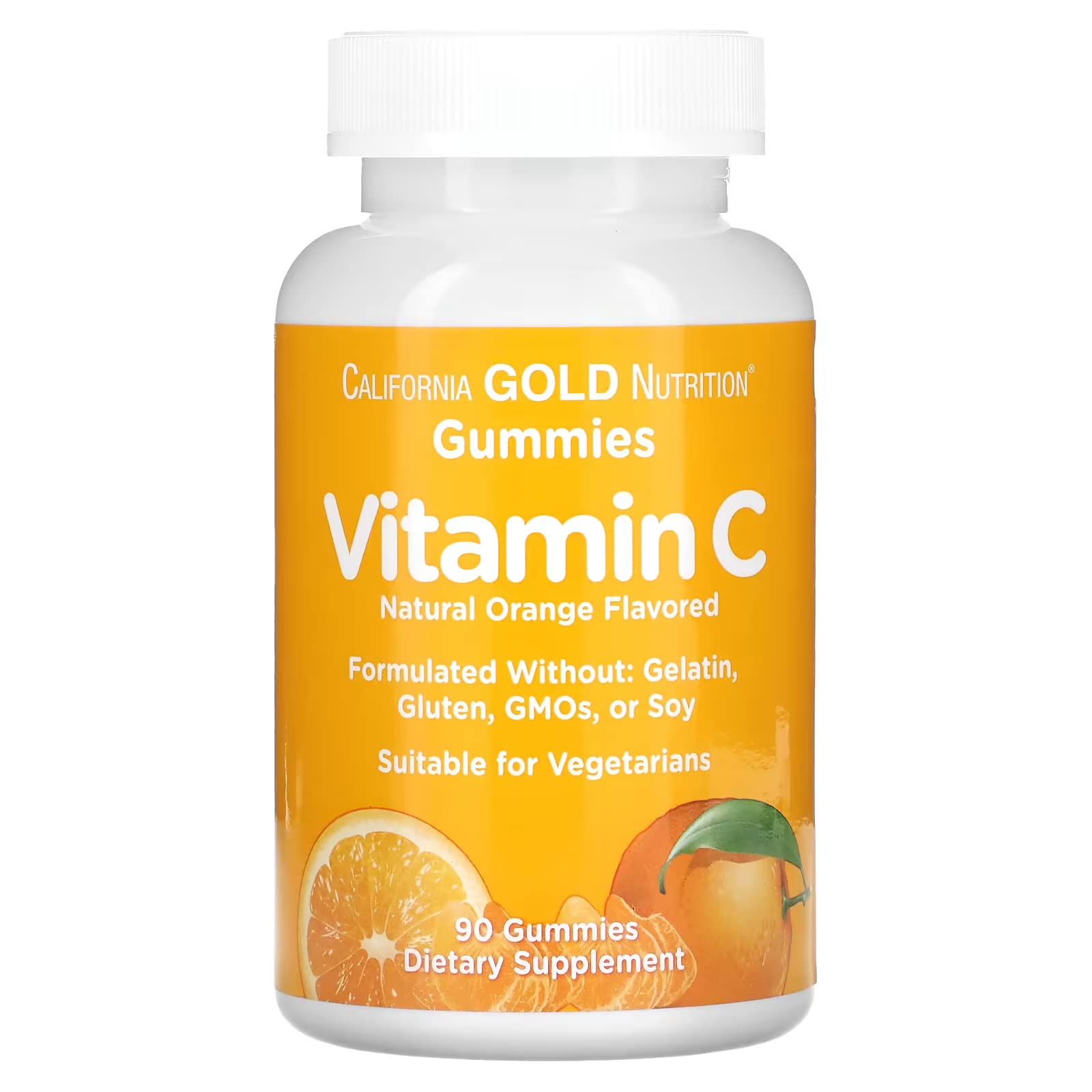 California Gold Nutrition Vitamin C Gummies 180 Gummies