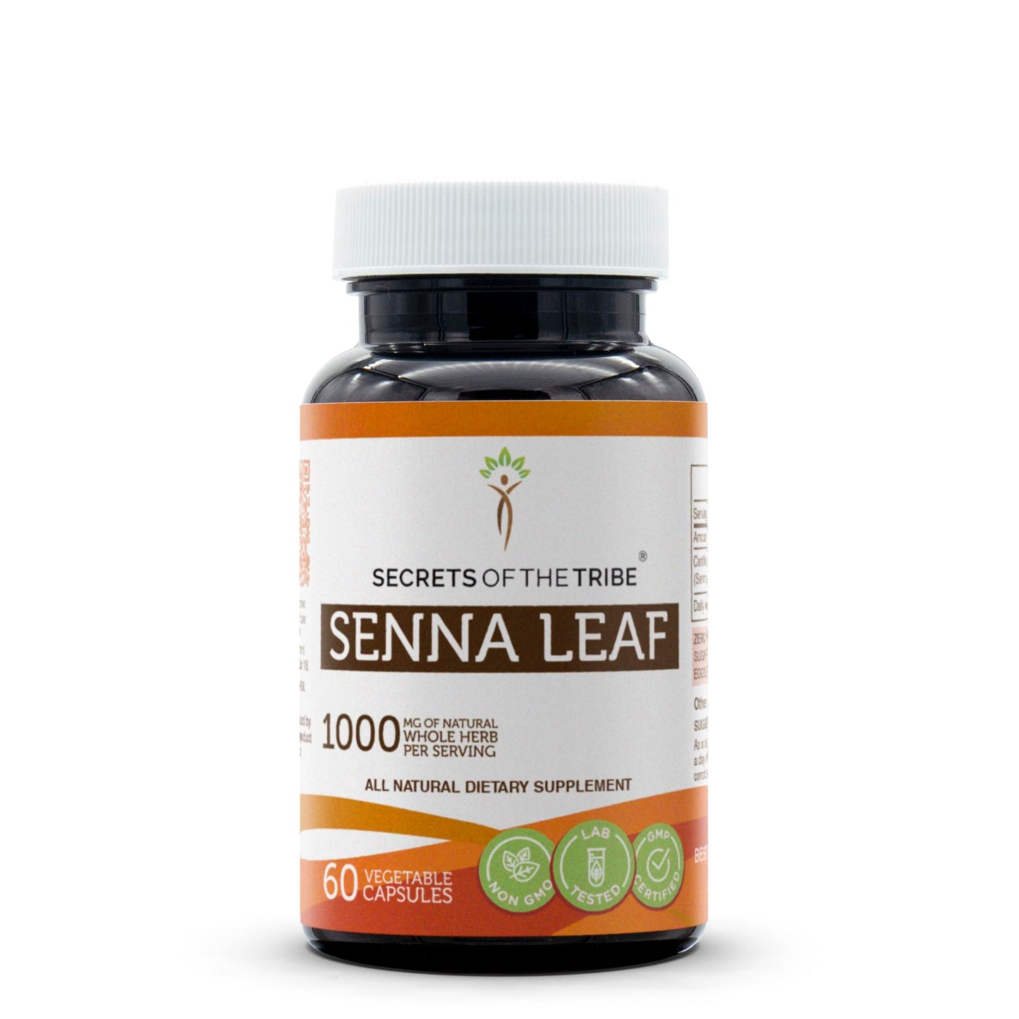 Secrets of the Tribe Senna Leaf 60 Capsules