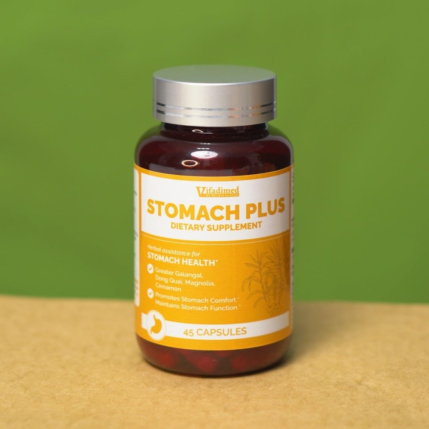 VIFADIMED Stomach Plus, 270 Capsules