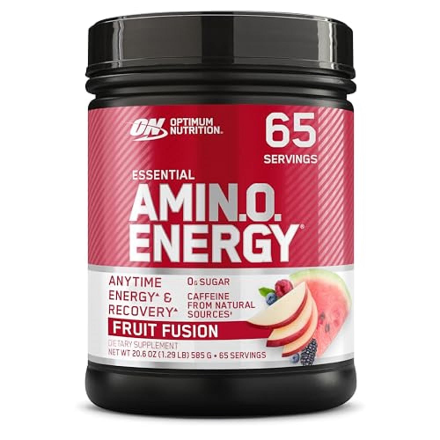 Optimum Nutrition Amino Energy Powder, Fruit Fusion, 20.6