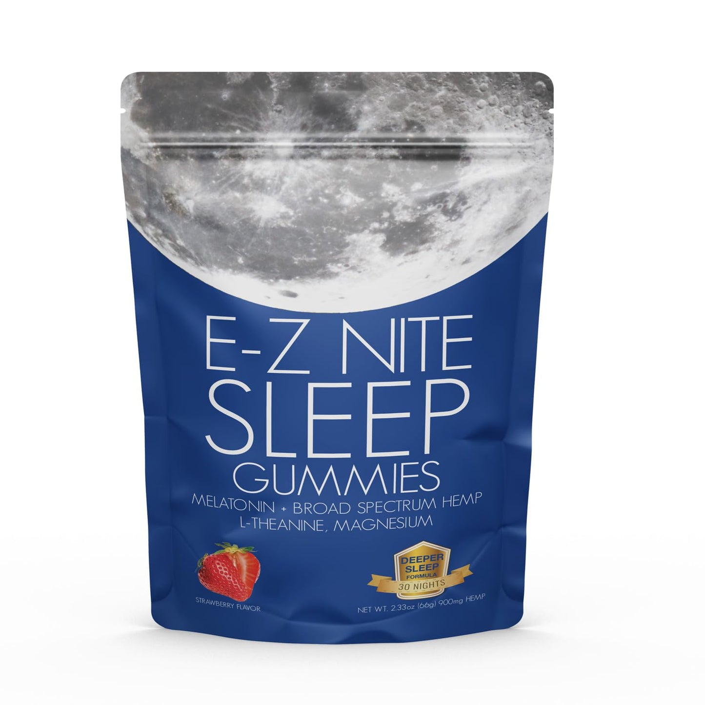 E-Z Nite Hemp + Melatonin Sleep Gummies, 30 Count