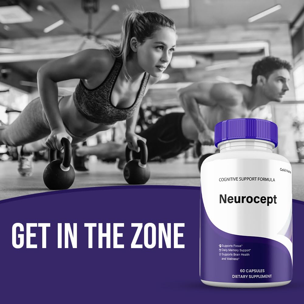 Gold Nutra Neurocept Capsule 1 Count