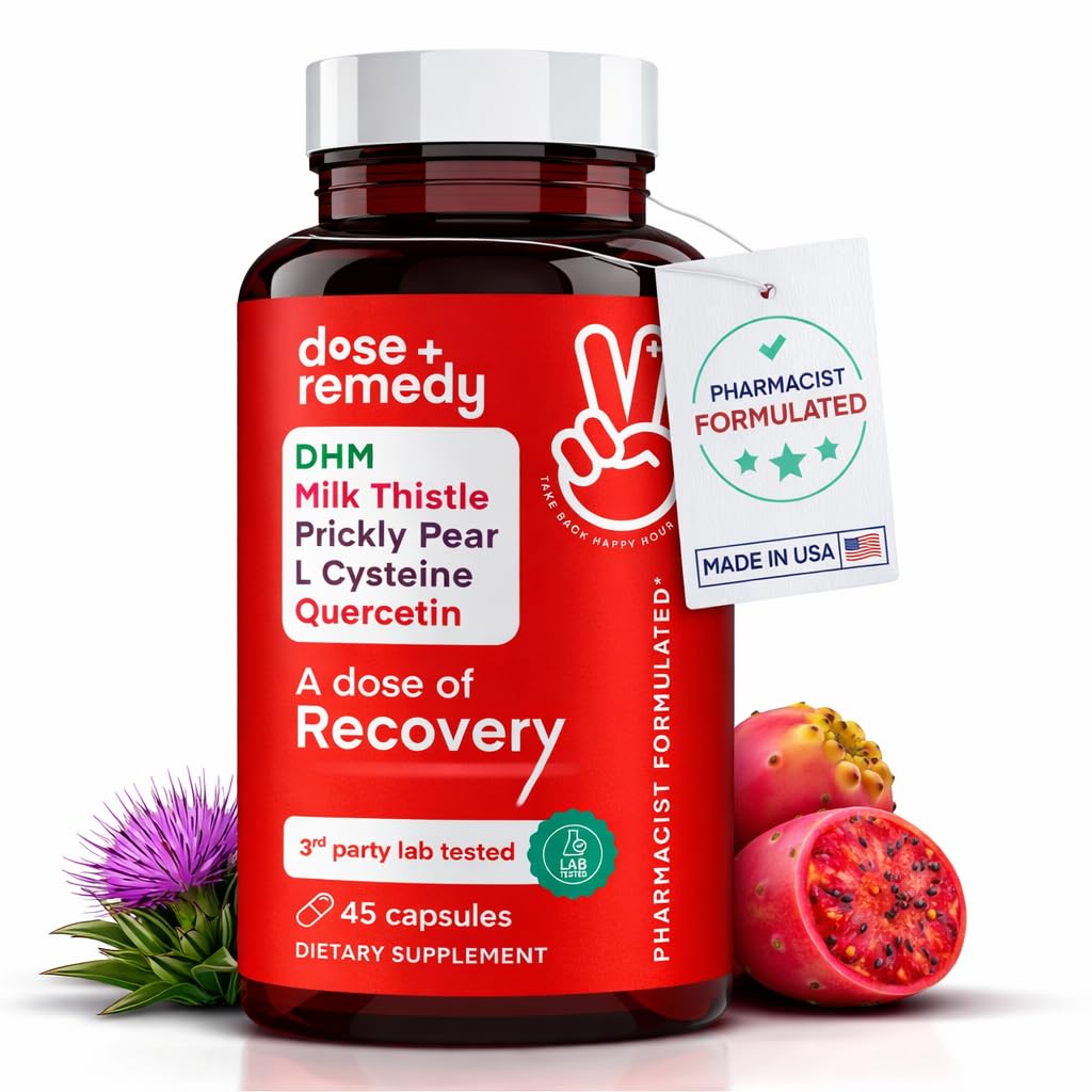 Dose + Remedy A Dose of Recovery Capsules, 45