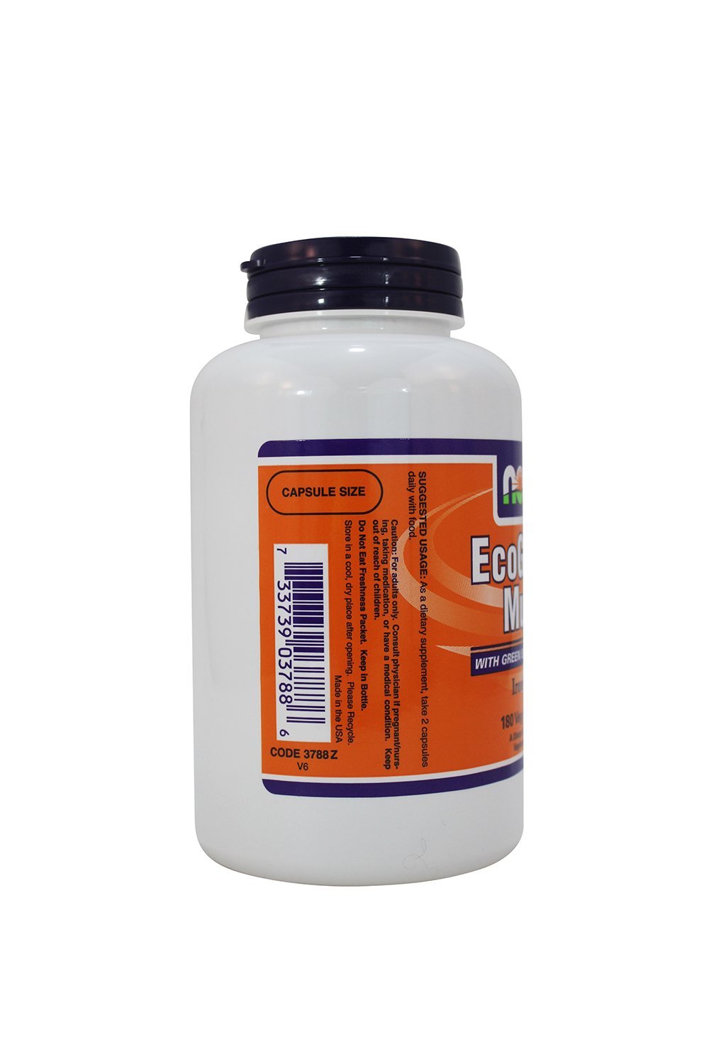 NOW Foods Multi Vitamin Iron Free Capsules 180