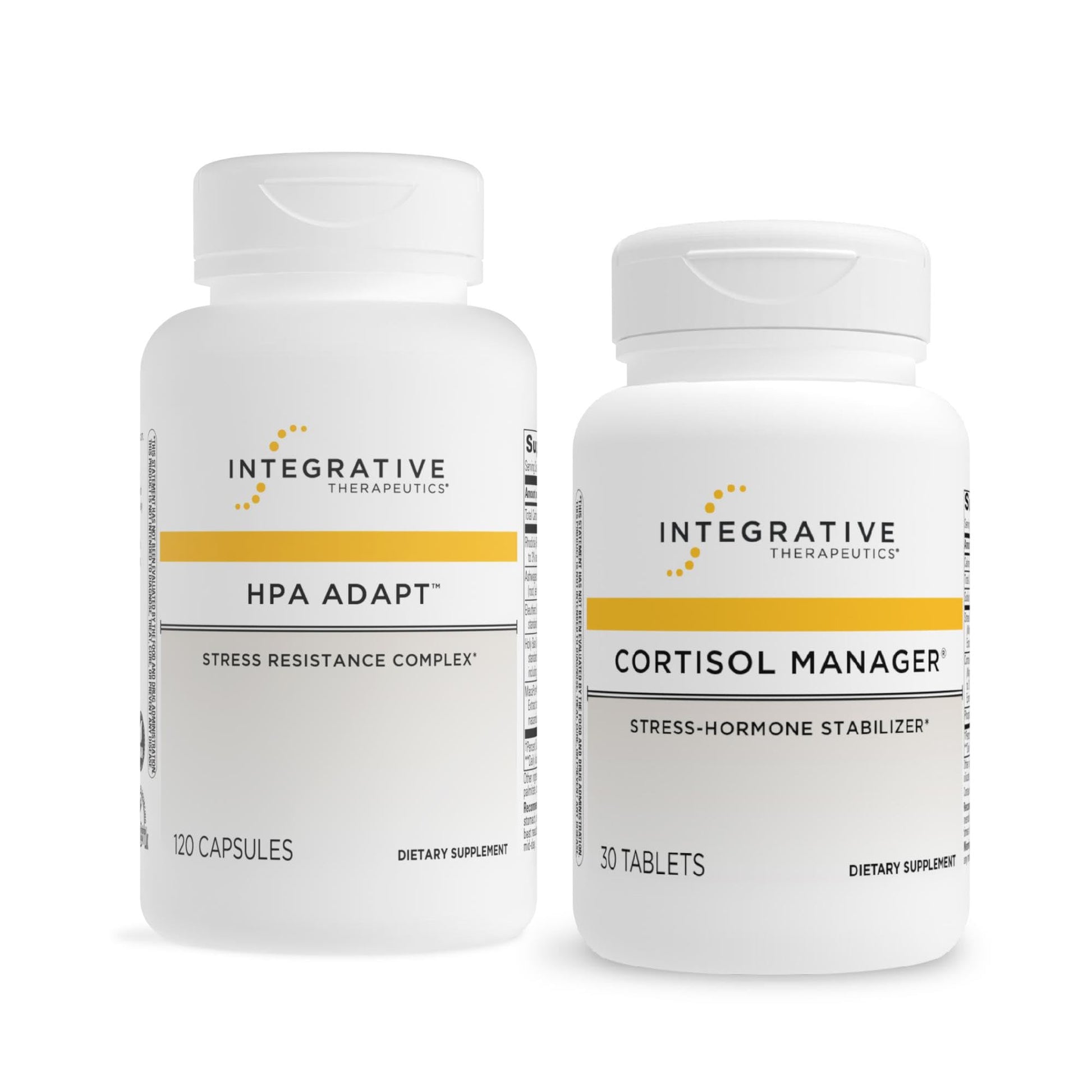 Integrative Therapeutics Cortisol Manager & HPA Adapt Tablets, 150