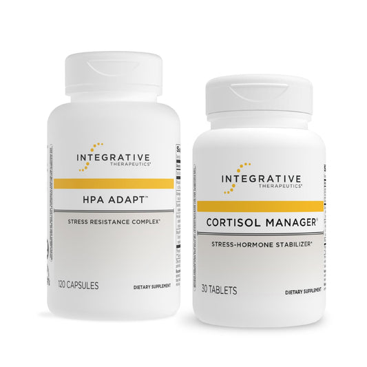 Integrative Therapeutics Cortisol Manager & HPA Adapt Tablets, 150