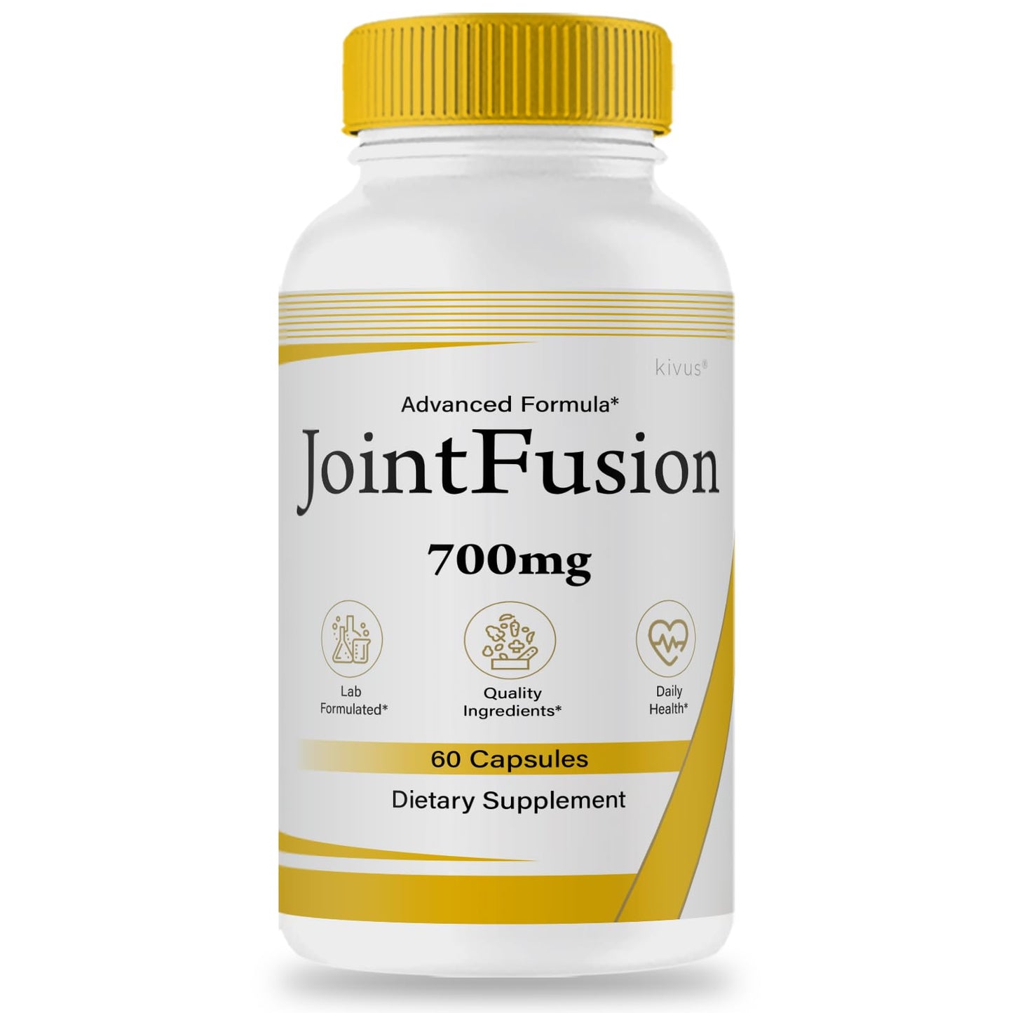 kivus JointFusion Pill Formula Capsules 60 Count