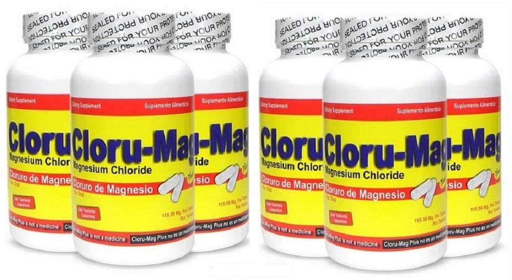 Cloru-Mag Plus Magnesium Chloride 42 Tablets
